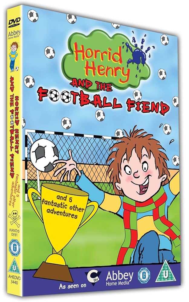 (未使用･未開封品)　Horrid Henry Complete Collection [Import anglais] ar3p5n1 Amazon.co.jp: Horrid Henry Complete Collection [Import